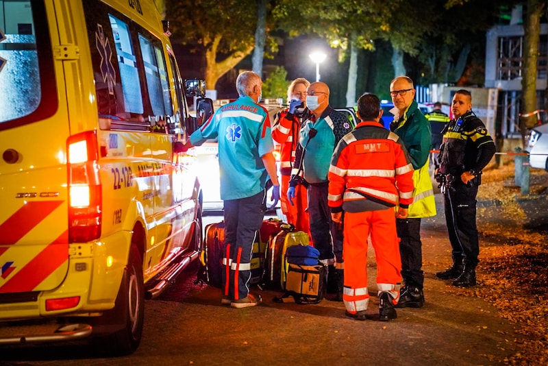 Man zwaargewond na aanval met bijl in Eindhoven.