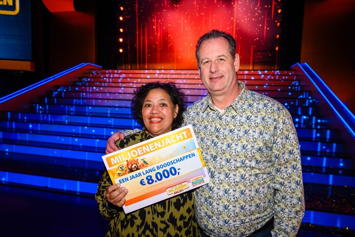 Arie en Riena winnen bij Postcodeloterij Miljoenenjacht: hij een ...