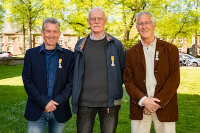 Zeven lintjes regent het in Hilvarenbeek, met een plaatselijke bui voor de heemkunde